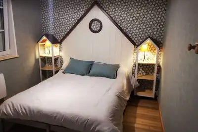 Image de Maison \"Pause et Mer\" 5 min Bord de Mer Baie Authie quartier tranquille famille