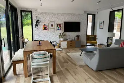 Image de Villa piscine à proximité de Lyon