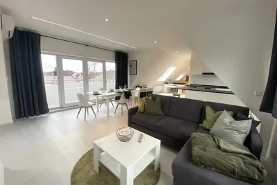 Image de Spacious modern Dg apartment Schloofschdubb near Kassel 70 sqm
