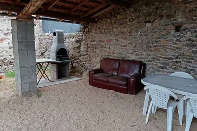 Image de Maison à la Campagne avec extérieur privé avec  brasero barbecue