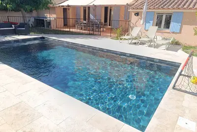 Image de Grande villa, piscine, 4 chambres, 15 min plage