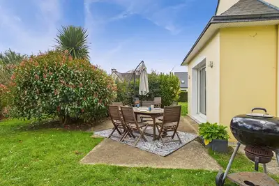 Maison avec terrasse et jardin pour 6 - Bénodet