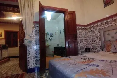 Image de Charming 4-bedroom bed & breakfast in pleasant Marrakech with Ac, WiFi