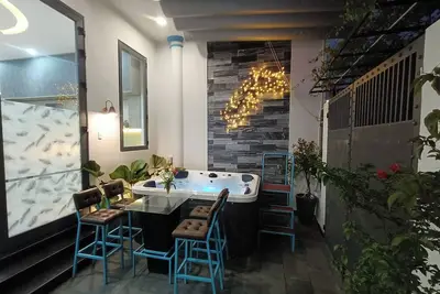 Image de Aroma Beach 2br-3wc-Jacuzzi-6 minutes walk beach