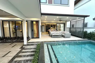 Image de Luxury 3-bedroom pool villa with Ac, fitness room in awesome Pattaya