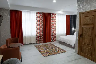 Image de Badyan Boutique hotel in Bukhara with Ac, WiFi. Enjoyable stay guaranteed