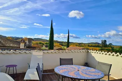 Image de Maison Louisa – Havre de paix avec vue, aux portes de la Provence - 7 personnes