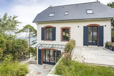 Image de Emeraude, vue mer, jardin, proche de la plage