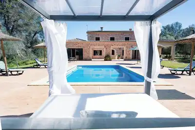 Image de Villa with Swimming Pool for 12 people in Mallorca with Bbq