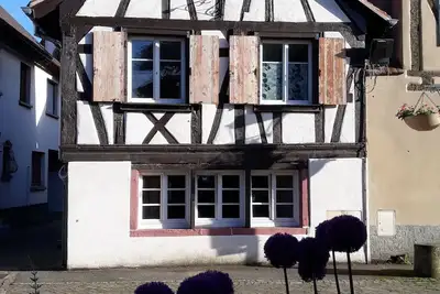 Image de Gîte les hirondelles - maison typique alsacienne