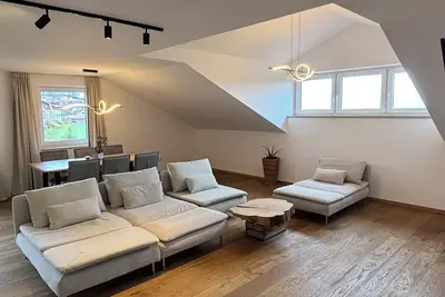 Image de Modern, spacious apartment in Scandi style, ideal for several people