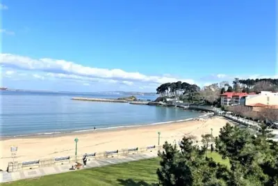 Image de Beach front lodging