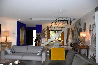 Maison Klein - 8 voyageurs avec piscine et jardin luxuriant - Idéal familles!