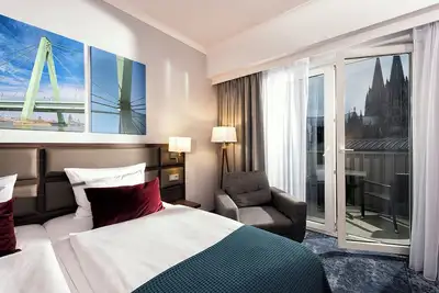 Image de DomBlick - 2 room apartment near Cologne City / Dom & Old Town