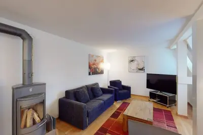 Image de Penthouse flat in the city center/near lake (Sf18)