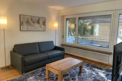 Image de Beautiful, quite and very central 2br flat (Sky6)