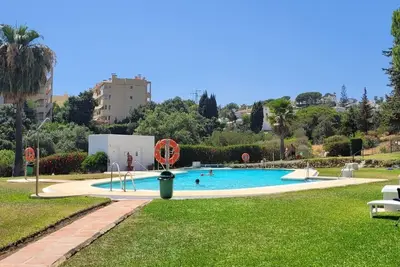 Image de Charmant Appartement Avec Terrasse Accueilllante A Courte Distance De La Plage