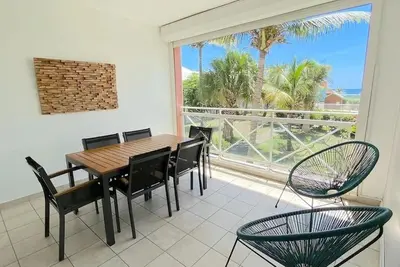 Image de Appartement Crystal Golf Beach vue mer, piscines, parc tropical de 3 hectares