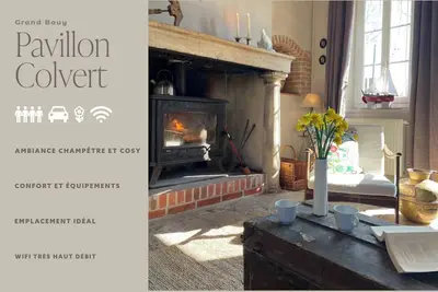 Image de Pavillon Colvert • Campagne & Cosy • Musée À 15 minutes de Bourges