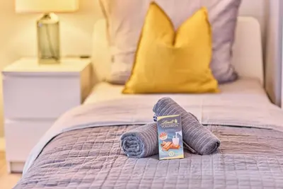 Image de New Marta - stylish temporary living in Bergheim