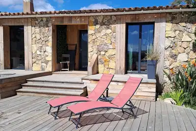 Image de Terrazza di Ziteddi 8 pers 4 chambres Piscine Privée Porto Vecchio