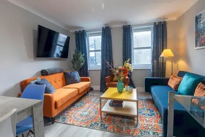 Image de Pass the Keys | Stylish historic central apartment
