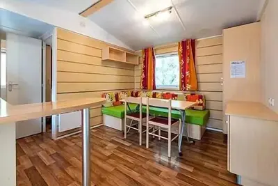 Image de Mobil-home Einfache Terrasse