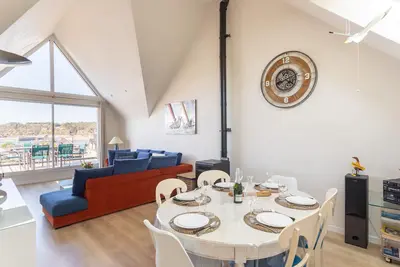 Image de L'Abri Côtier d'Argäe - Terrasse vue mer
