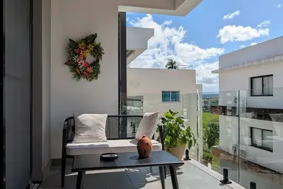 Image de Charming 3-bed Penthouse apartment with shared pool in delightful Puerto Plata