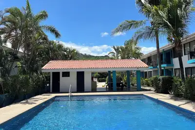 Walk to the Beach, Splash by the Pool - Coco Fun