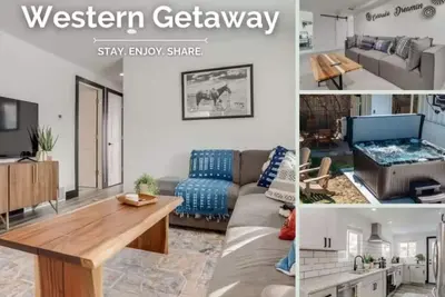 Image de The Western Retreat | Hot Tub & Spacious Yard