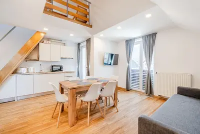 Image de Duplex Apartment Skok with Mountain view in Bovec