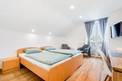 Studio apartment Skok with Mountain view in Bovec