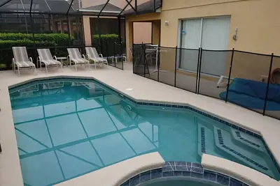 Image de Home from home 5 Bed 4 Bath Villa Near Disney, shopping, restaurants