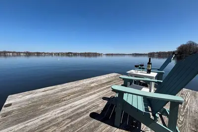 Image de Stunning Home-Direct Waterfront Access Private Dock for boat, swimming & fishing