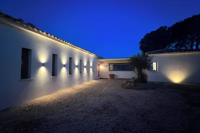 Image de Villa Neuve Vue Imprenable Mer - Corse Du Sud - Marina Di Fiori : 8 personnes