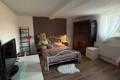 Image de chambre d’hôte avec salle de bain privative