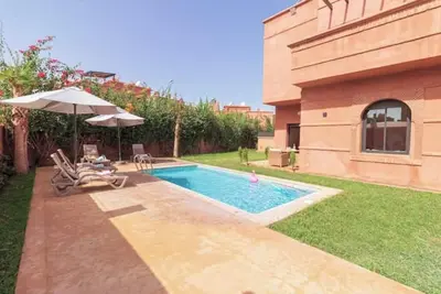 Modern villa with private Pool in Marrakech