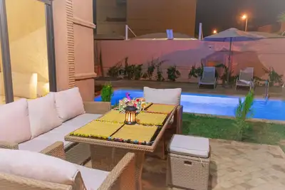 Image de Villa d’Exception à Marrakech Piscine Privée & Charme Marocain a 12min du centre