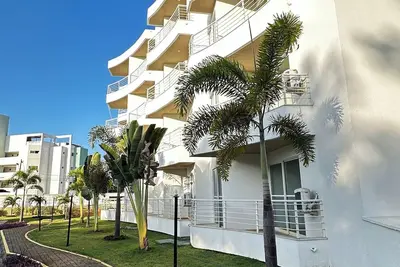 2-bedroom apartment in charming Praia de Cumbuco Caucaia with WiFi, Ac