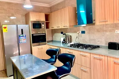 Image de Charming 2-bedroom with WiFi, Ac, Dstv in delightful North Legon, Accra