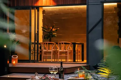 Image de The Geode House - Bush Retreat Near Whakanewha