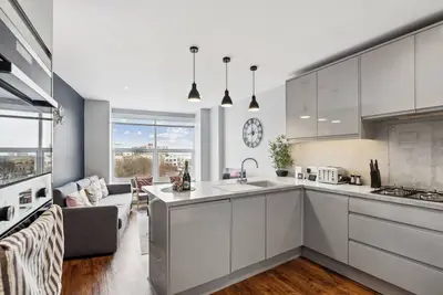 Image de 'Bright-on Heights' - Brighton Central Premium 2 bed flat by the Sea