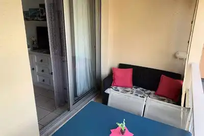 Image de Studio à Pin Rolland, plage et commerces à pieds