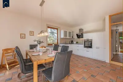 Image de Krebs vacation apartment - Relax and feel good: Your Krebs vacation apartment on the