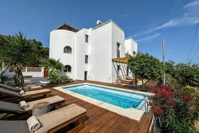 Image de Villa 'Dorada' avec vue sur la mer, Wi-Fi et climatisation