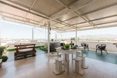 Image de Maison de vacances 'Angela' avec vue sur la mer, Wi-Fi et climatisation