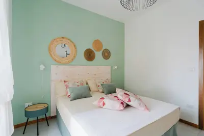 Image de Maison de vacances 'Karma' avec vue sur la mer et climatisation