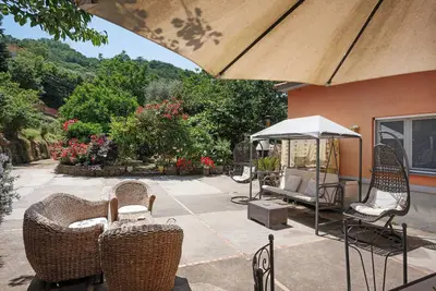 Image de Villa 'Sulle Colline Di Sorrento' avec vue sur la mer, Wi-Fi et climatisation