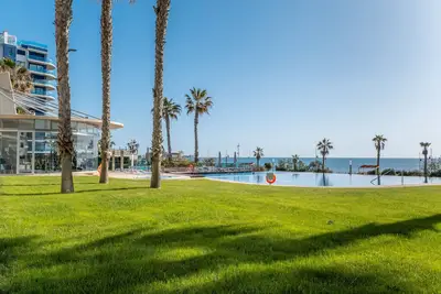 Image de Appartement \"Perfect Ground Floor\" avec vue sur la mer, Wi-Fi et climatisation